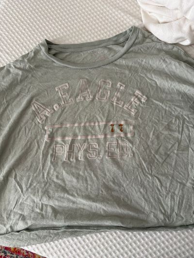 American eagle Cropped t shirt Women's - XL
