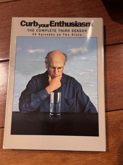 Curb your enthusiasm DVD set