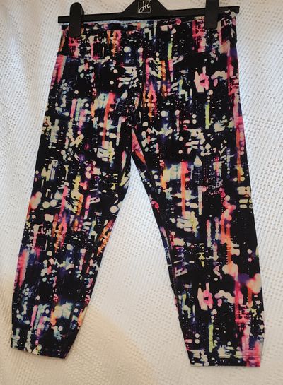 CALVIN KLEIN LEGGINGS like small Multicolor pocket inside Women's - M
