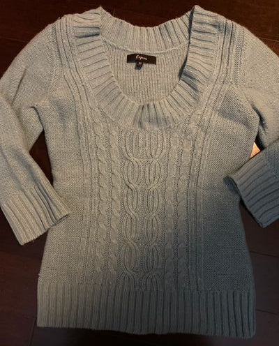 Express Light blue sweater Women's - XS