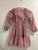 Arshiner Pink corduroy ruffle dress 6T/6