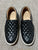 A New Day Like new. Black slip on sneakers. Grey. 9 (Adult)