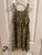 Art Class Size 4/5 sleeveless green floral flowy dress 4T