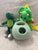Unknown Toy kinder green Dino, chupa chupa backpack  house with mini mous