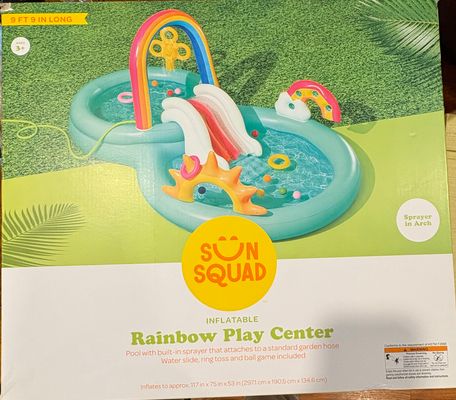 NEW SUNSQUAD INFLATABLE Play Center