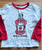 Right Euro Good condition twofer long sleeves graphic shirt 6T/6