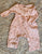 Baby Gap waffle knit one piece Button close. SFPF home 3-6 Months