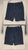 White stag Demin short Women's 14