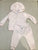 Carters Velour track suit  9 Months