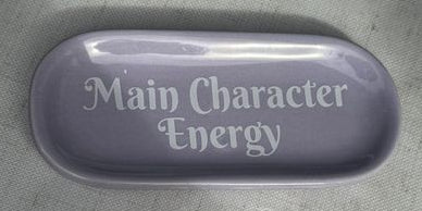 Main Character Energy Ring Dish Main Character Energy Ring Dish