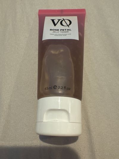 Brand new VO verso jelly toner rose petal 2.2 oz Sealed under the lid retail $20