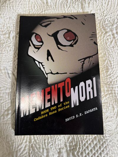Melancholy press Memento Mori book 2 dedicated by author