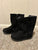 Black Swede boots Like new, barely worn excellent condition 10 (Lil' Kid)
