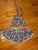 Flowers by Zoe Pink and green heart bikini skirt 2T