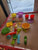 Play-Doh Kitchen Creations stovetop/pot set, mold , and utental