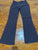 Madison &co Brown flare pants with belt loop Women's - M