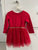 Cat and Jack Red dress 2T