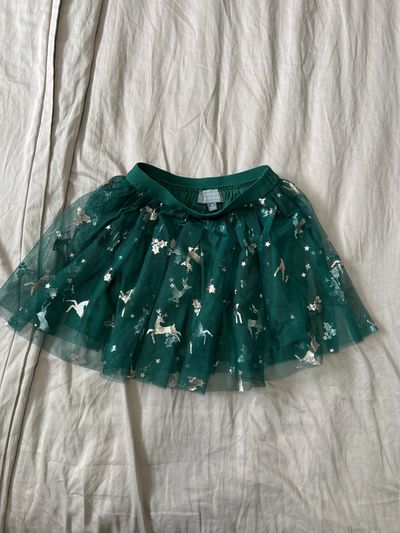 Berkeley Jensen Green skirt 2T