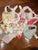 Various Bundle of 13 girls bibs
