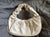 Amazon Off White Scrunch-like Handbag