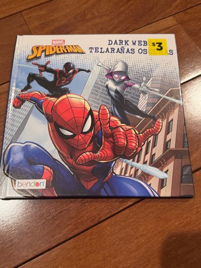 Brand new hardcover Spider-Man book