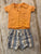 Short and tshirt set  12 Months