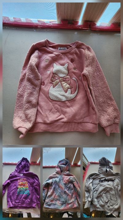 Lot of 5T Tops Lot of 5T Tops. 4 piece winter tops 5T/5