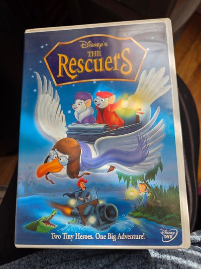 Disney The Rescuers