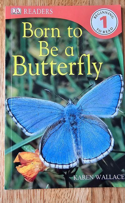 DK Readers BN informational text about butterfly w/ stunning photographs