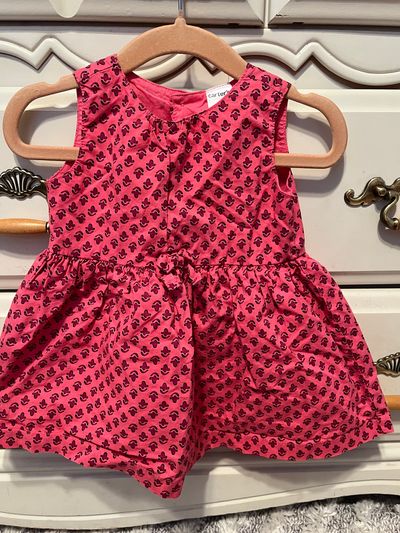 Carters dress Size 6 months. Pink. SFPF home 6 Months