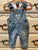 Oshkosh baby girl heart print overalls Heart print on denim size 3 months. Excellent condition SFPF 3 Months