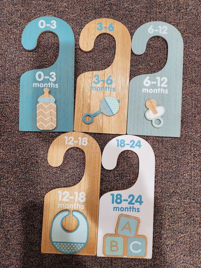 Hallmark Baby clothes separator