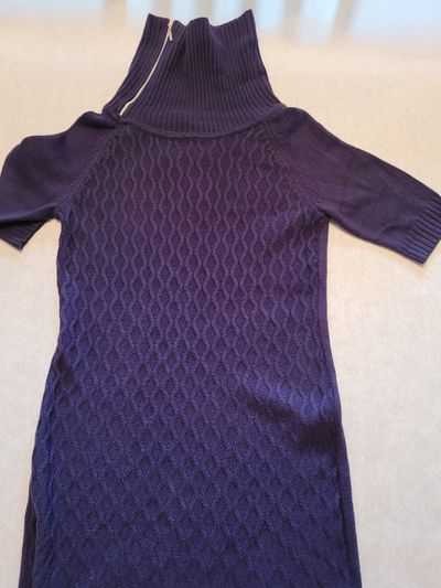 Studio 1 Navy sweater dress Women's - M