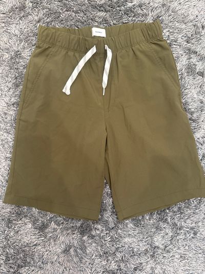 Old Navy XL Quick Dry Shorts Olive Green With pockets 14-16