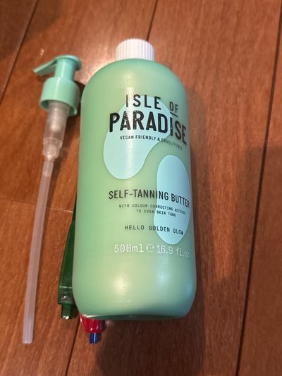Brand new isle of paradise self tanning butter 500 ml  retail over $30