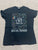Port company Black "13 year old" T-shirt. Worn once on birthday. 10-12