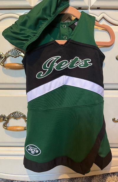 NY Jets cheerleader dress Excellent Condition, 18 Months, SFPF home  Like new! 18 Months