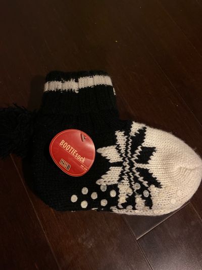 Faded Glory NEW Bootie Socks one size fits all Women's - M