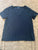 Old Navy Blue lightweight V Neck Top SL Women's - S