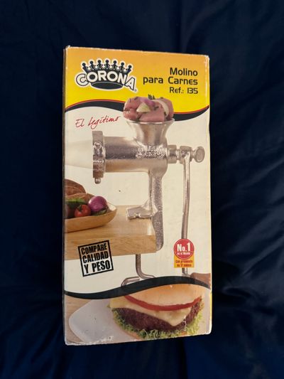 Corona NEW- Traditional Cast Iron Meat Grinder