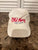 Old Navy Girls size large white/pink hat with elastic band