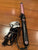Wavy talk curling iron different attachments can Be purchased this one is about 1 inches barrel