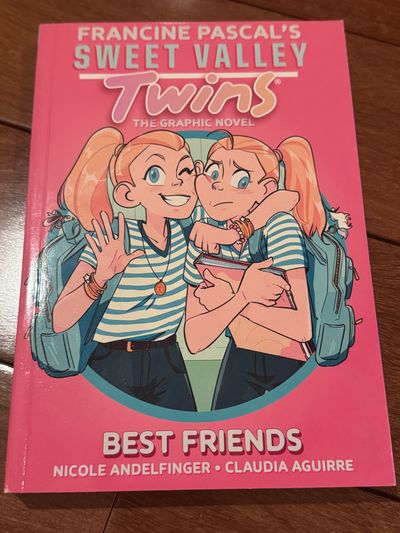New sweet Valley twins best friends graphic novel