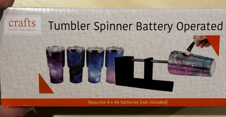 Tumbler Spinner Tumbler Spinner