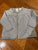 Seed baby Silver glitter cardigan 0-3 Months