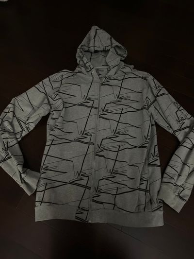 Wesc Gray zip up sweatshirt. Great quality. wesc Men's - L