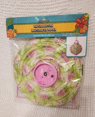 NEW Paper LED lantern