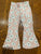 Btween Pink flower bell bottom pants 18 Months