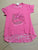 Kid u not Mermaid sequin t shirt with shear back 7-8