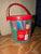 Never used Target Market & Paint Set 40 Thin markers, 4 paint, 2 paintbrushes